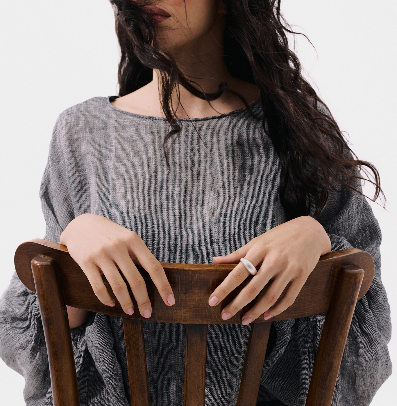 SÂDE Ring in Silver