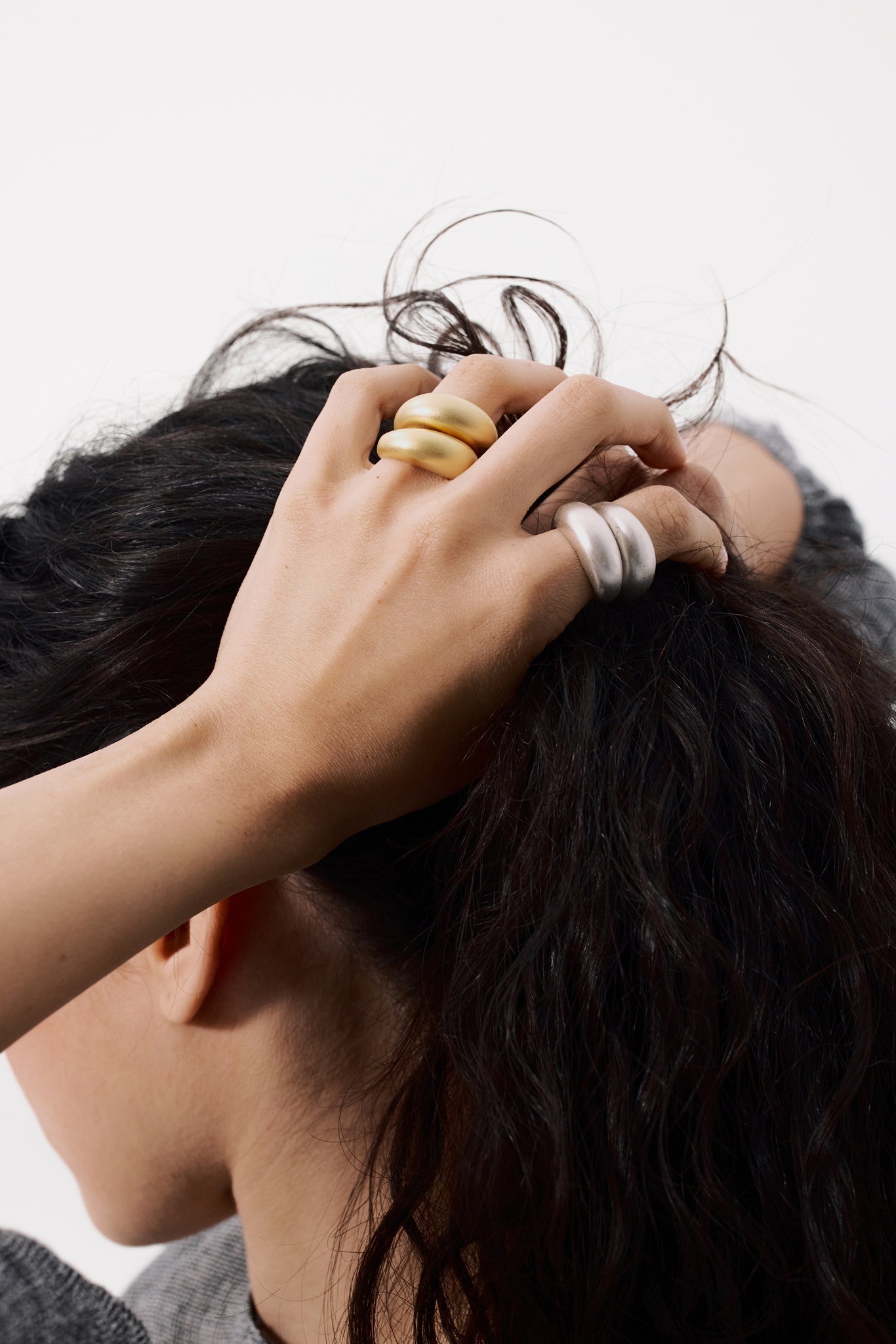 SÂDE Ring in Silver