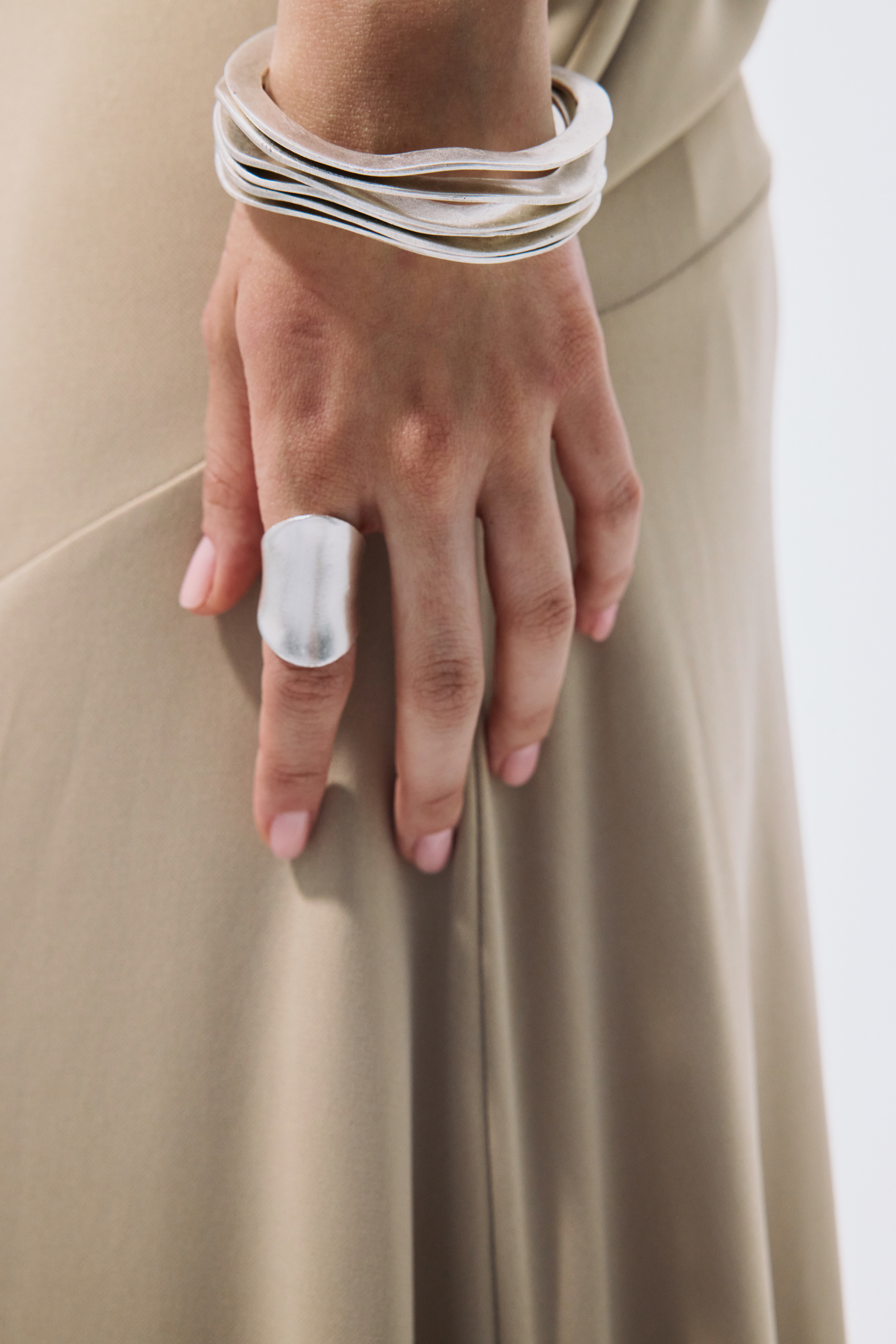 Bague PARIS en Argent