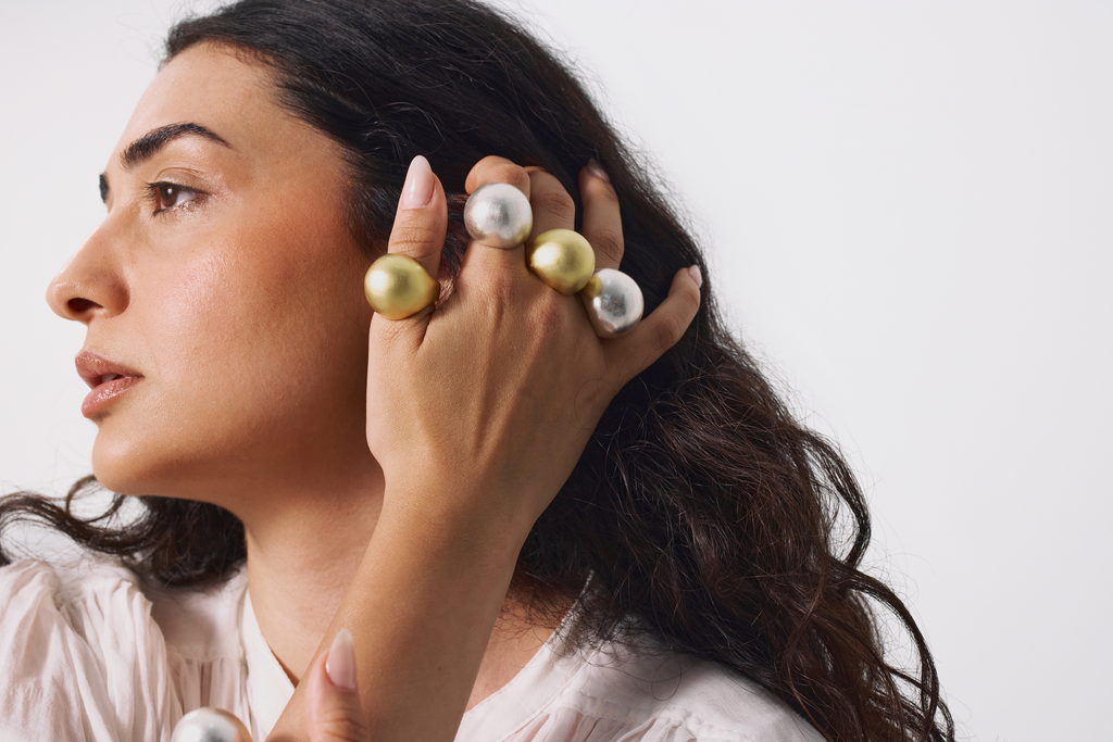 GECE Ring in Gold