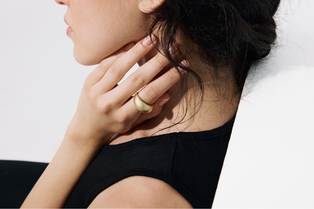 ÂN Ring in Gold