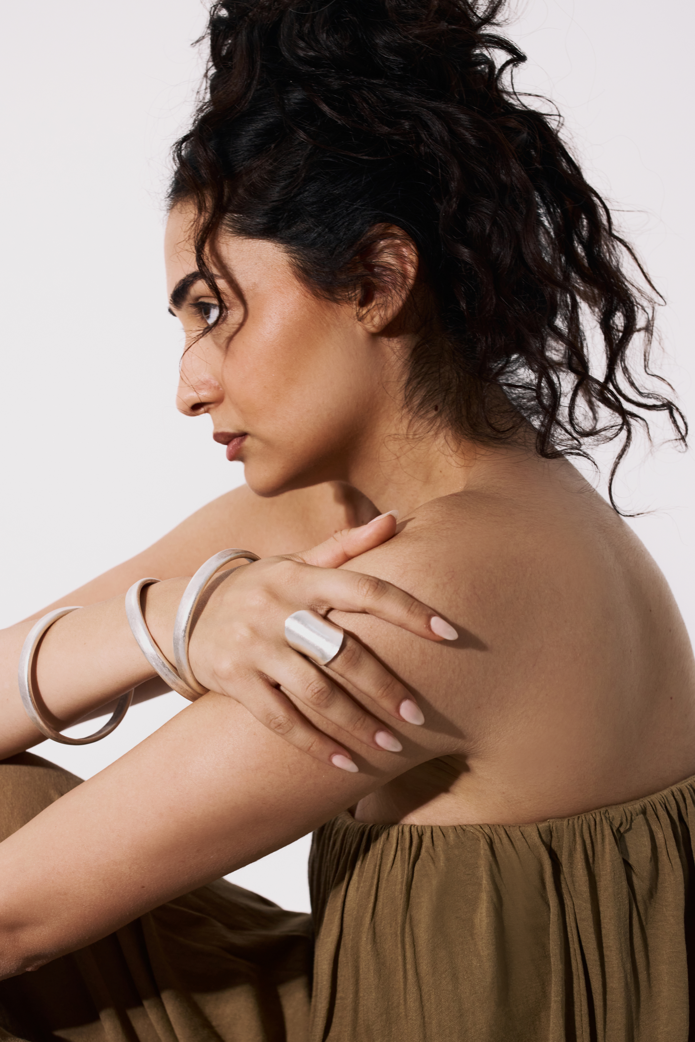 Bague PARIS en Argent