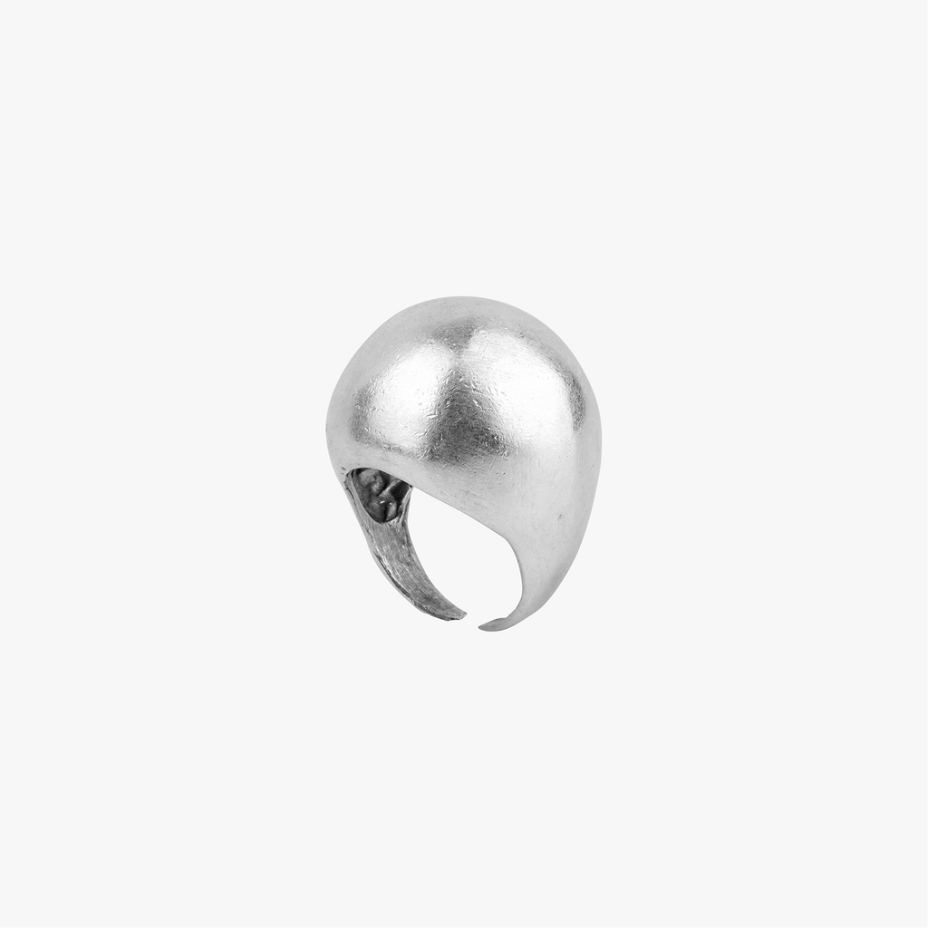 GECE Ring in Silver
