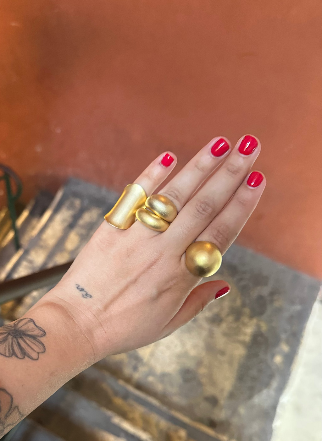 GECE Ring in Gold