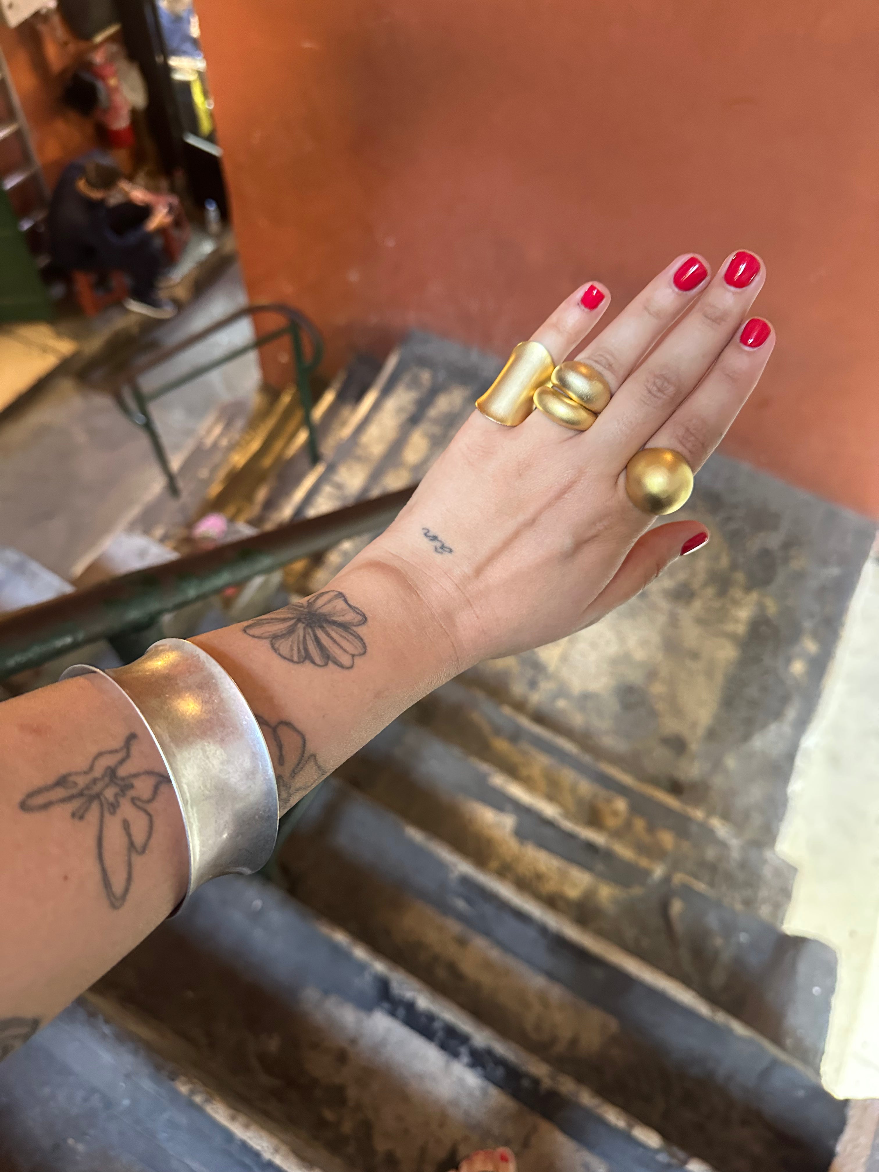PARIS Ring in Gold