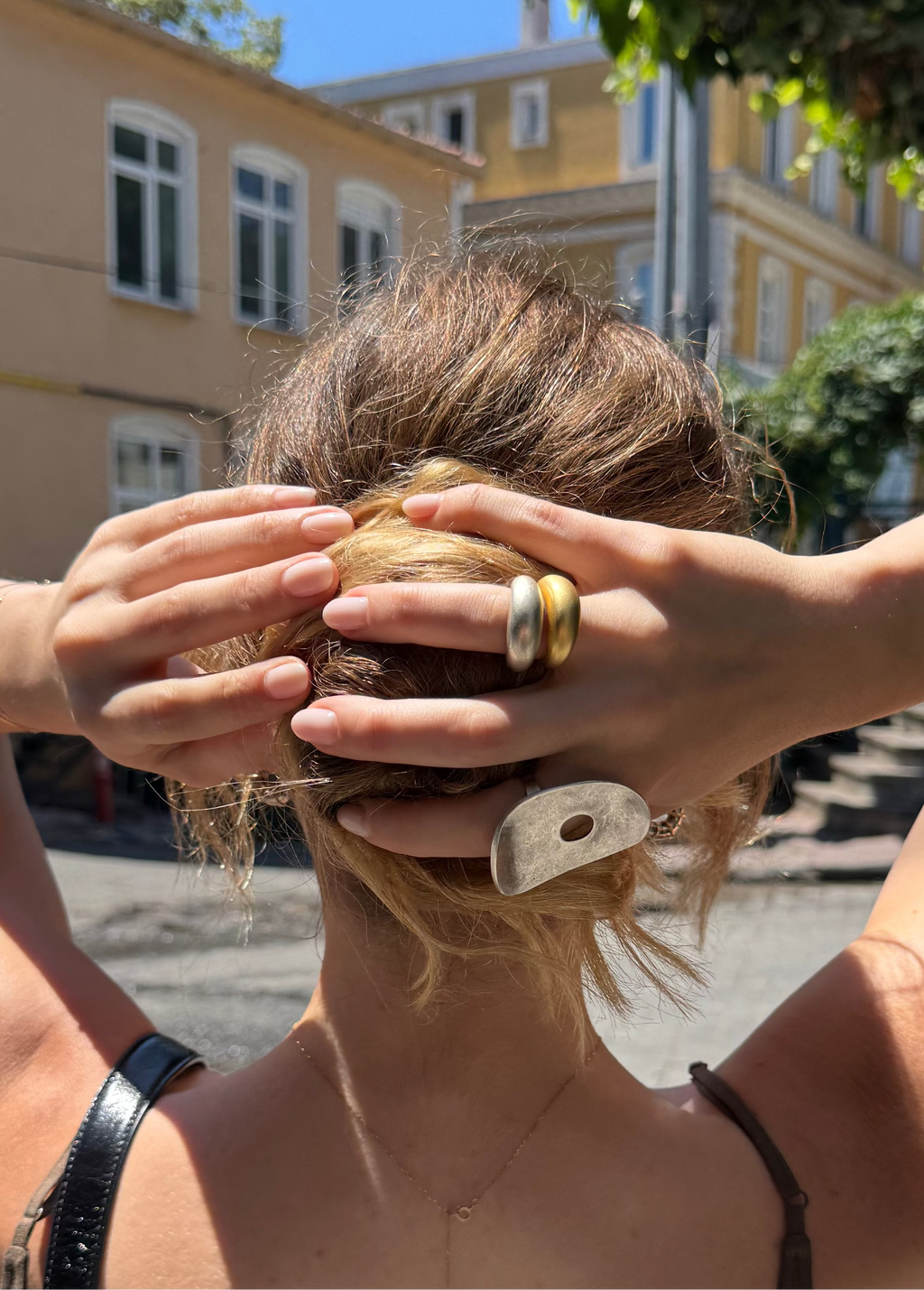 SÂDE Ring in Silver
