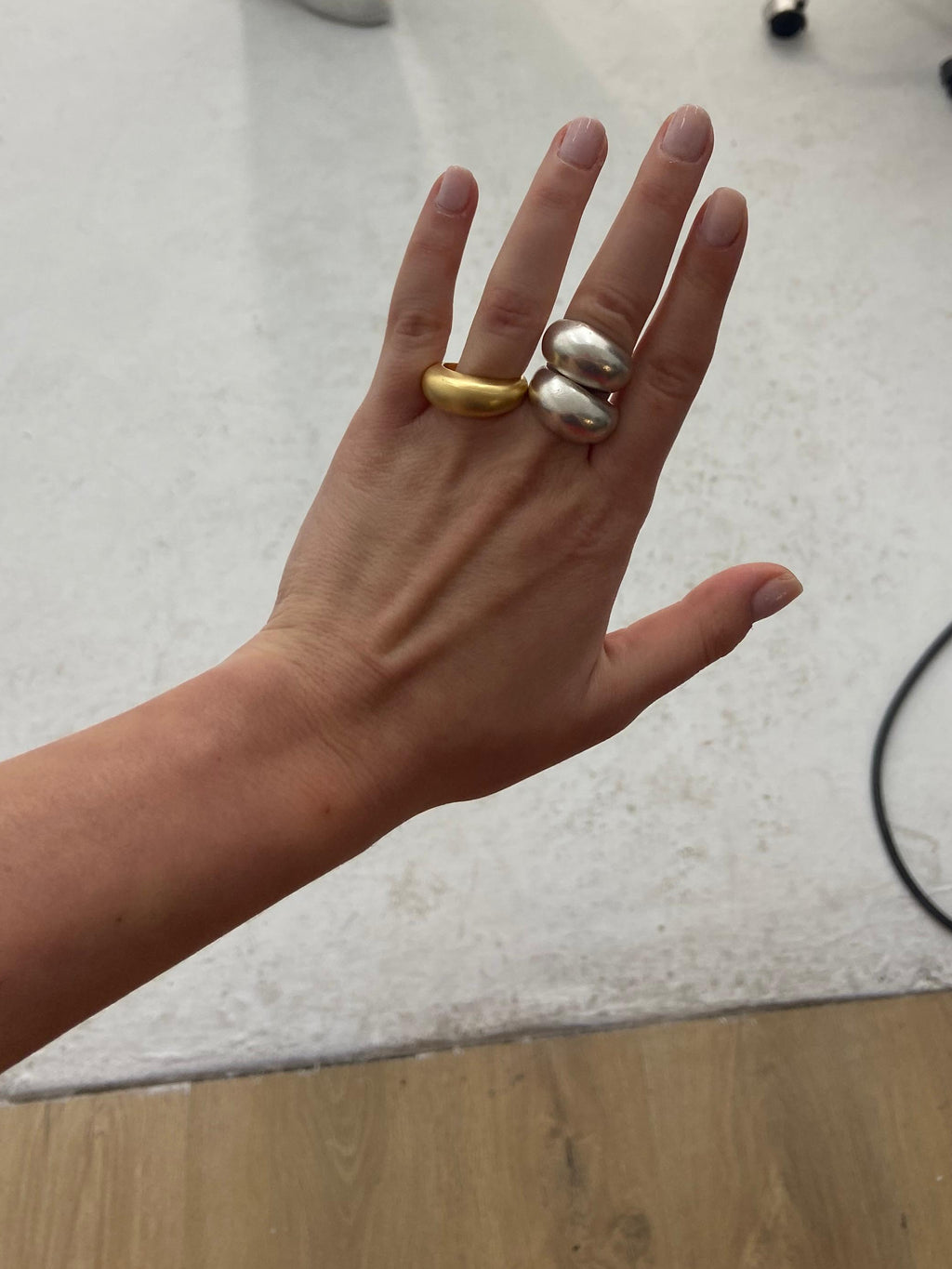 ÂN Ring in Silver