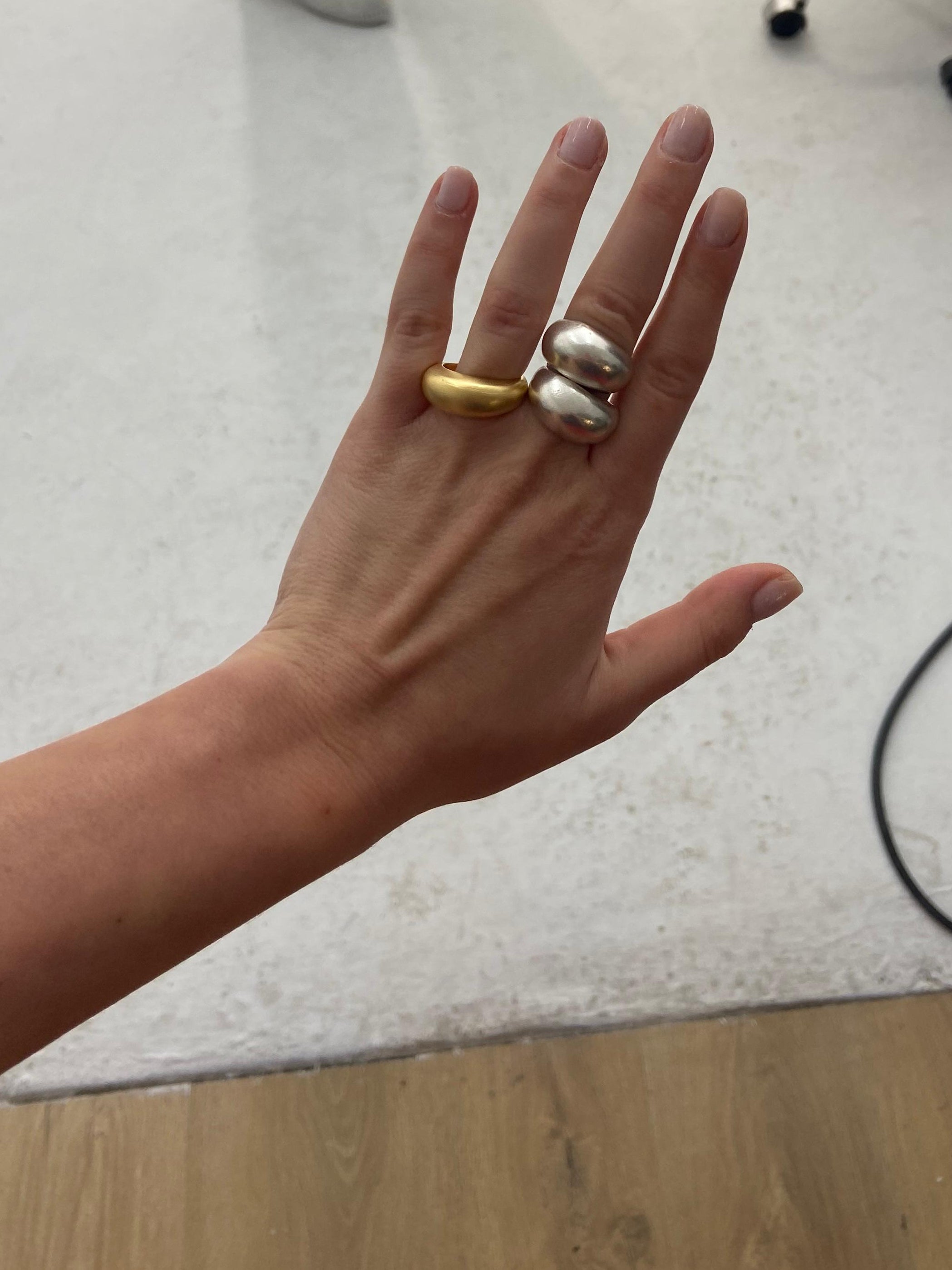 ÂN Ring in Silver