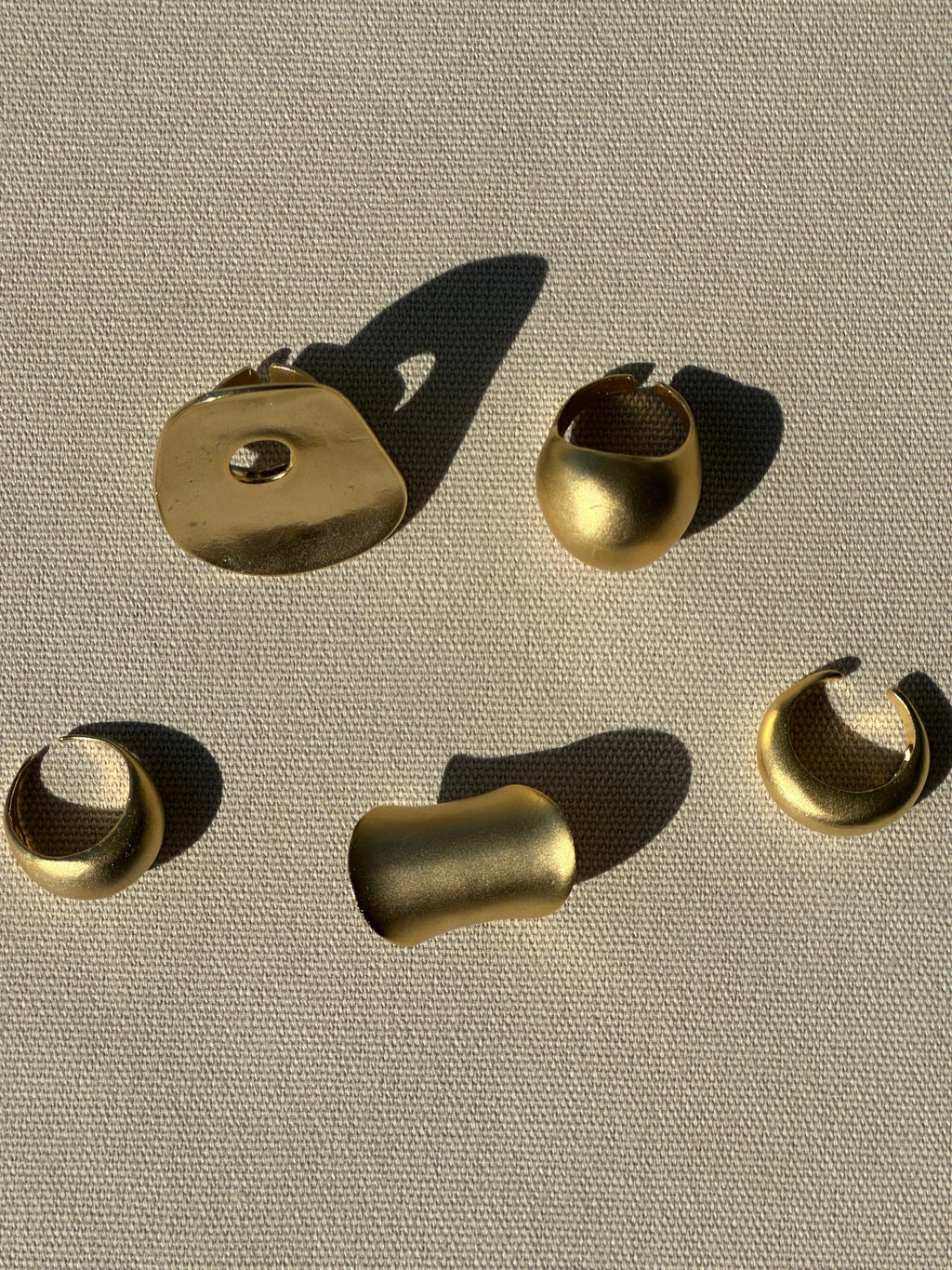 GECE Ring in Gold