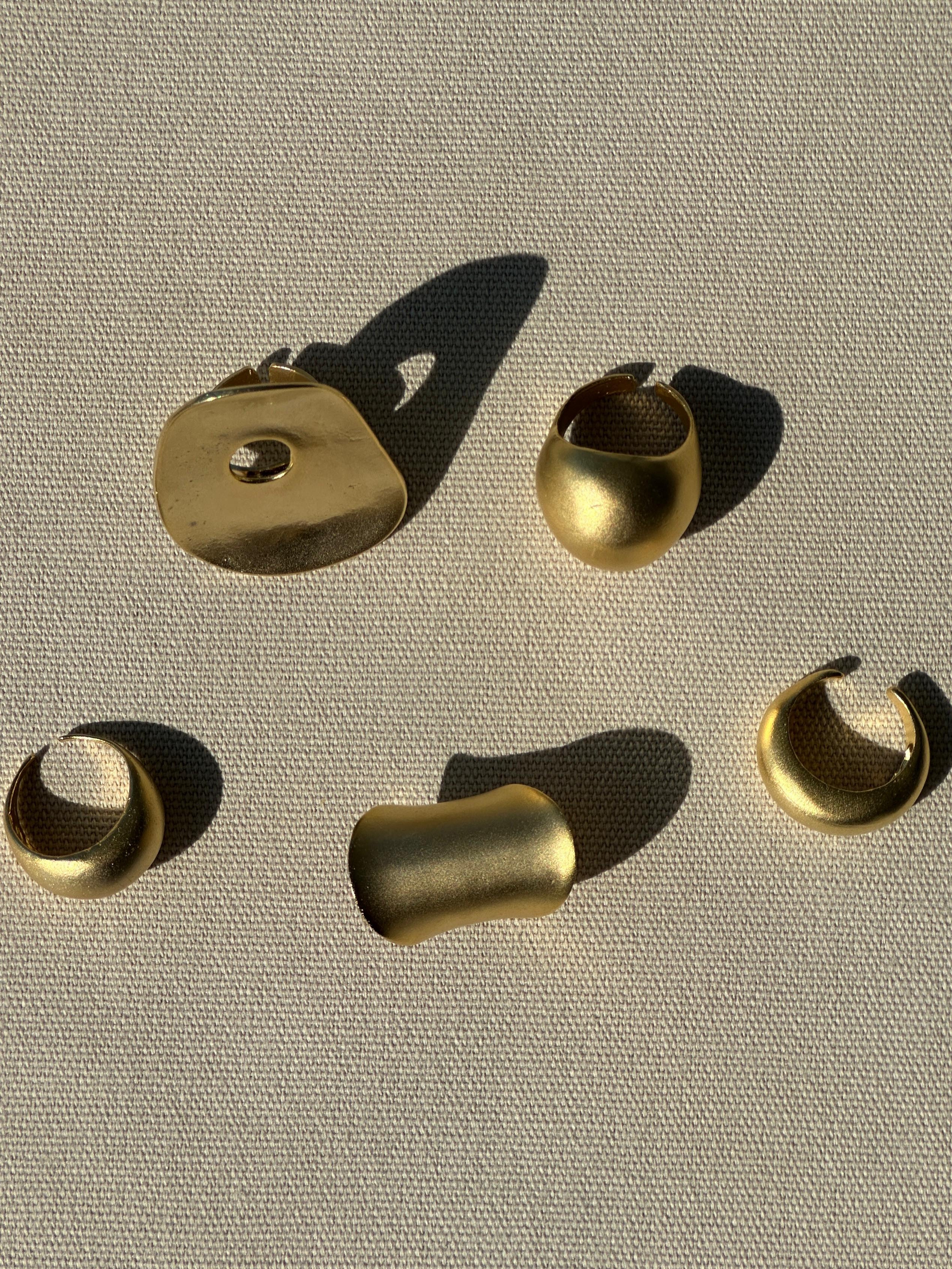 GECE Ring in Gold